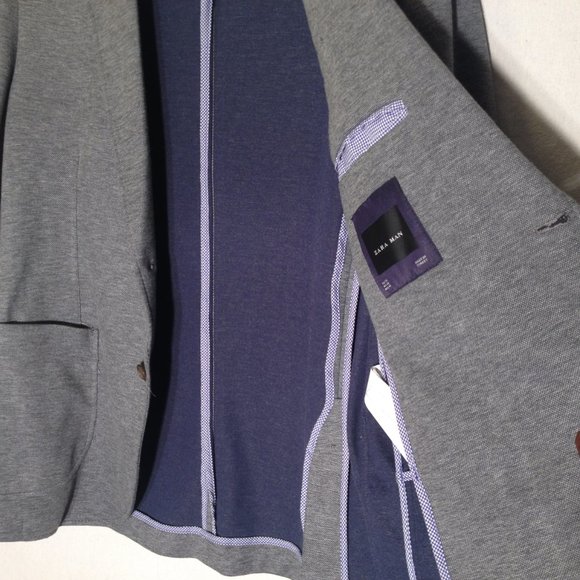 PERRY ELLIS Shoes, 10 | ZARA MAN, suit jacket, 44 main image 6